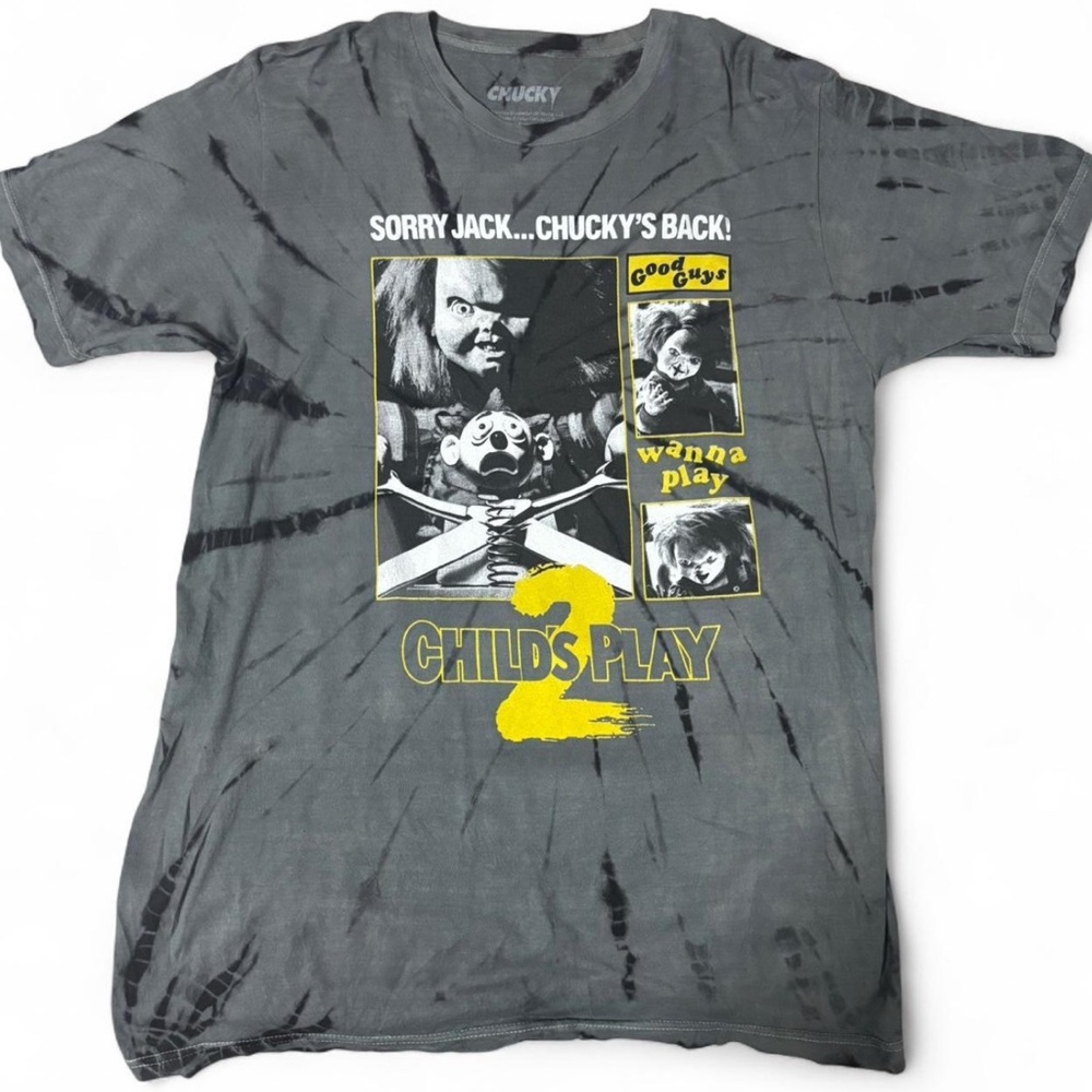 Gray T-Shirt - Child's Play 2